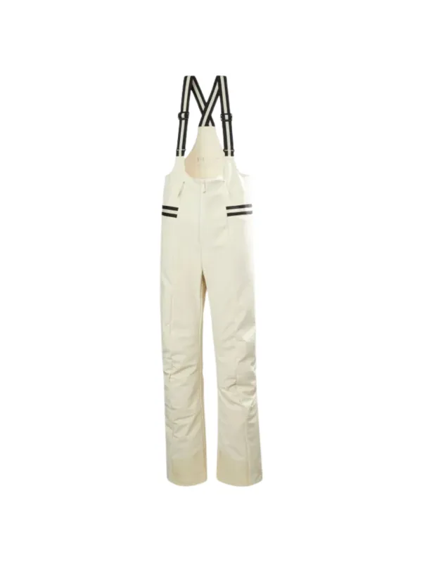 Spodnie narciarskie damskie Helly Hansen Avanti Softshell Bib cream
