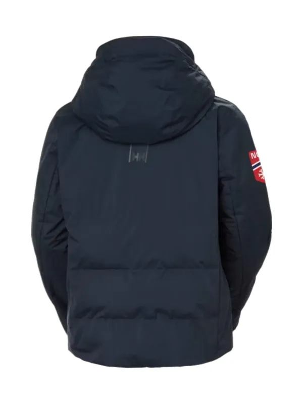 Kurtka narciarska damska Helly Hansen Kvitfjell Puffy Merch navy