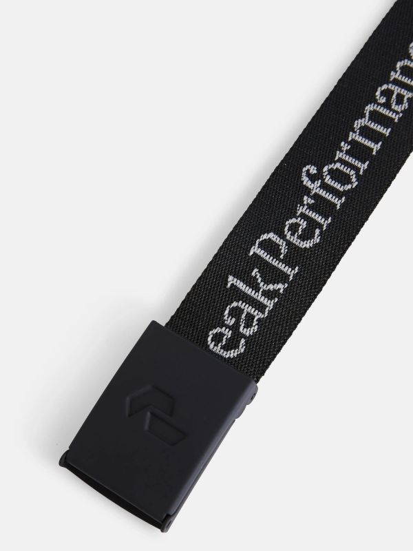 Pasek Peak Performance Rider Belt czarny