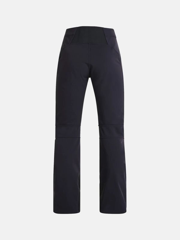 SPODNIE PEAK PERFORMANCE DAMSKIE STRETCH PANTS CZARNE 22/23