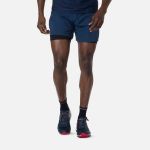SZORTY SPORTOWE MĘSKIE ROSSIGNOL TRAIL SHORTS DARK NAVY