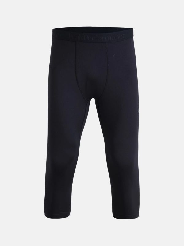 LEGGINSY PEAK PERFORMANCE MĘSKIE SPIRIT SHORT JOHNS BLACK