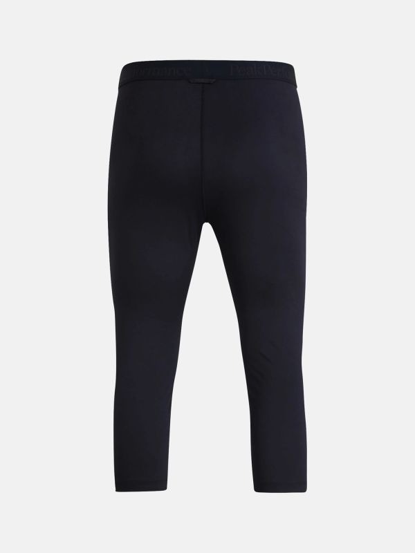 LEGGINSY PEAK PERFORMANCE MĘSKIE SPIRIT SHORT JOHNS BLACK