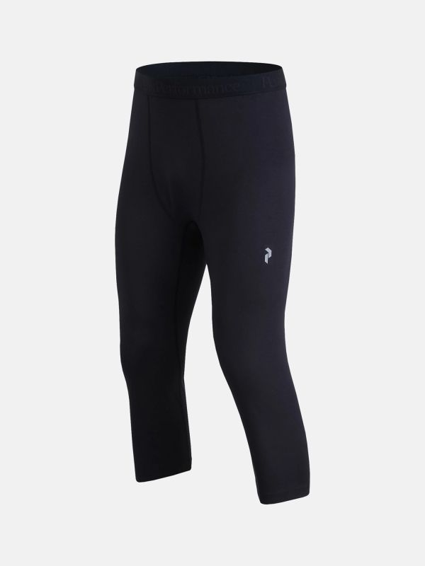 LEGGINSY PEAK PERFORMANCE MĘSKIE SPIRIT SHORT JOHNS BLACK