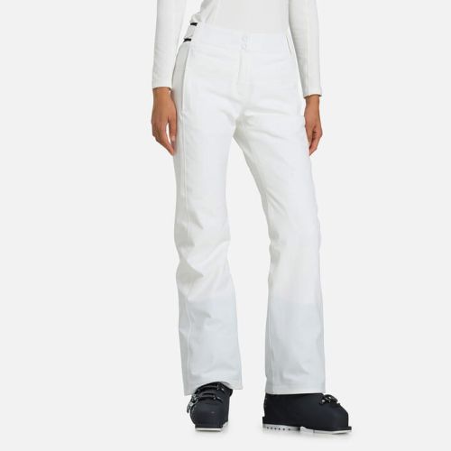 SPODNIE NARCIARSKIE ROSSIGNOL DAMSKIE W ELITE PANT BIAŁE