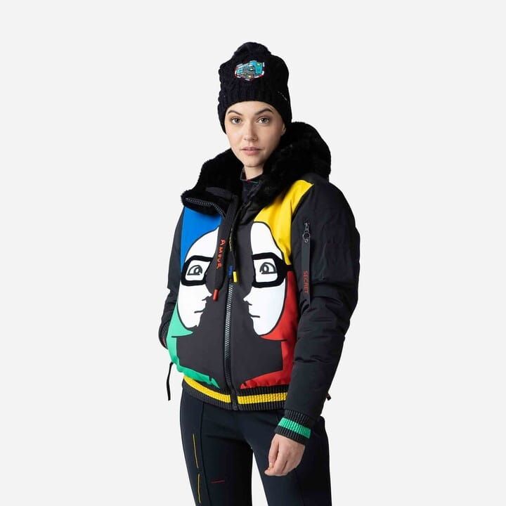 Kurtka narciarska Rossignol W Space Bomber Jacket czarna