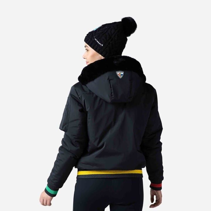 Kurtka narciarska Rossignol W Space Bomber Jacket czarna