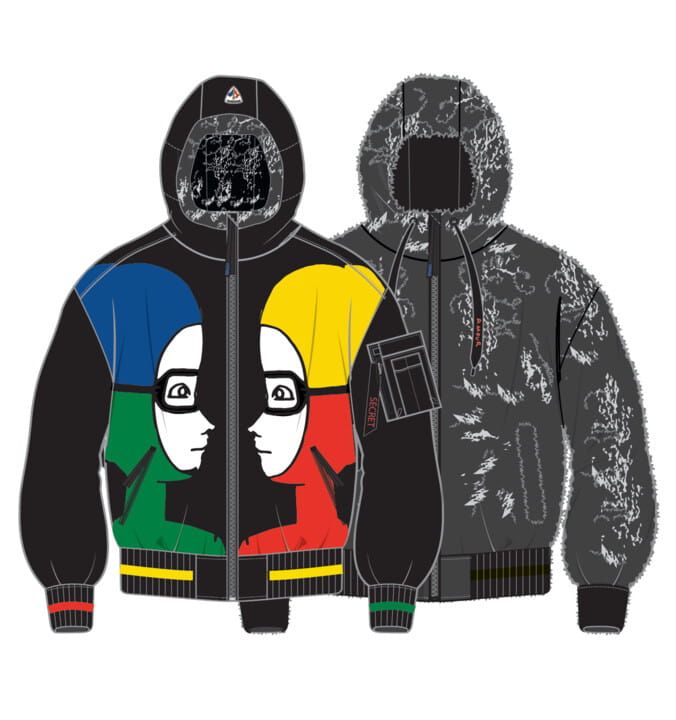Kurtka narciarska Rossignol W Space Bomber Jacket czarna