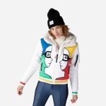 Kurtka narciarska Rossignol W Space Bomber Jacket biała