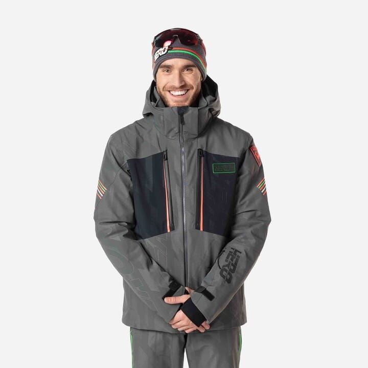 Kurtka narciarska Rossignol Hero Course Jacket Szara