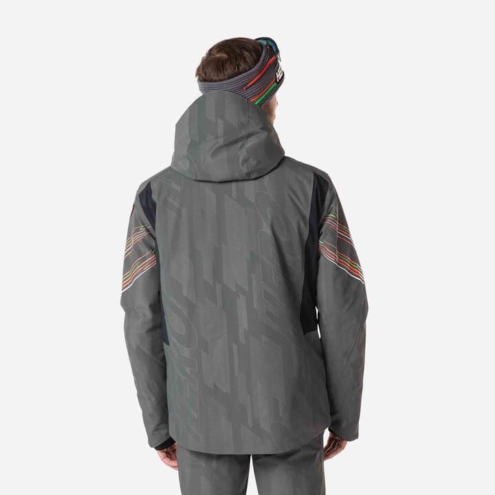 Kurtka narciarska Rossignol Hero Course Jacket Szara