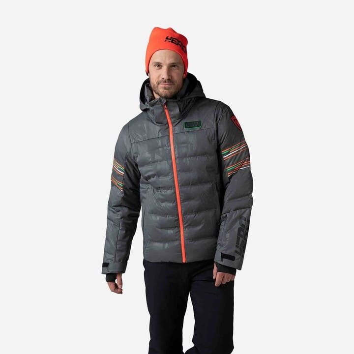 Kurtka narciarska Rossignol Hero Depart Jacket szara