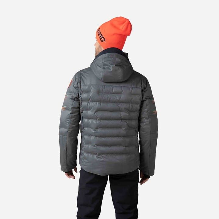 Kurtka narciarska Rossignol Hero Depart Jacket szara