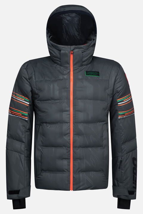 Kurtka narciarska Rossignol Hero Depart Jacket szara