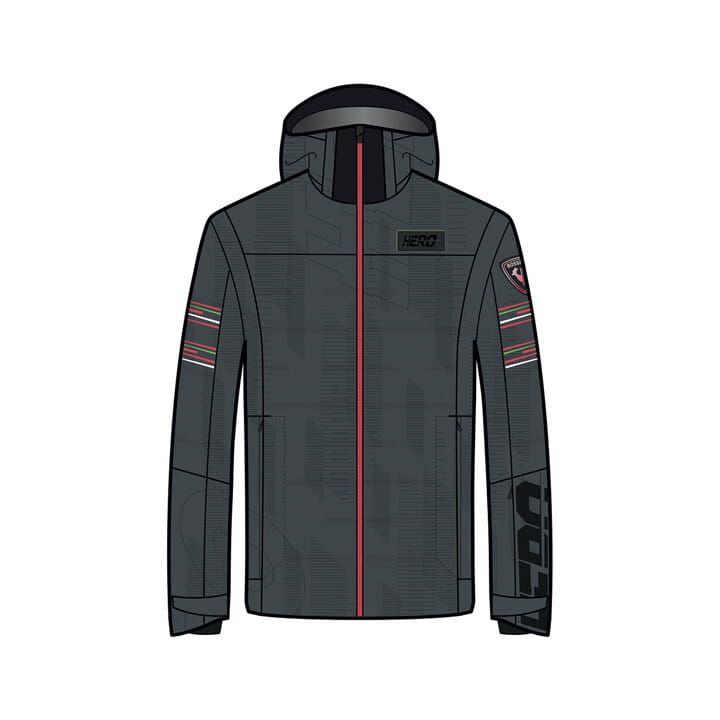 Kurtka narciarska Rossignol Hero Depart Jacket szara