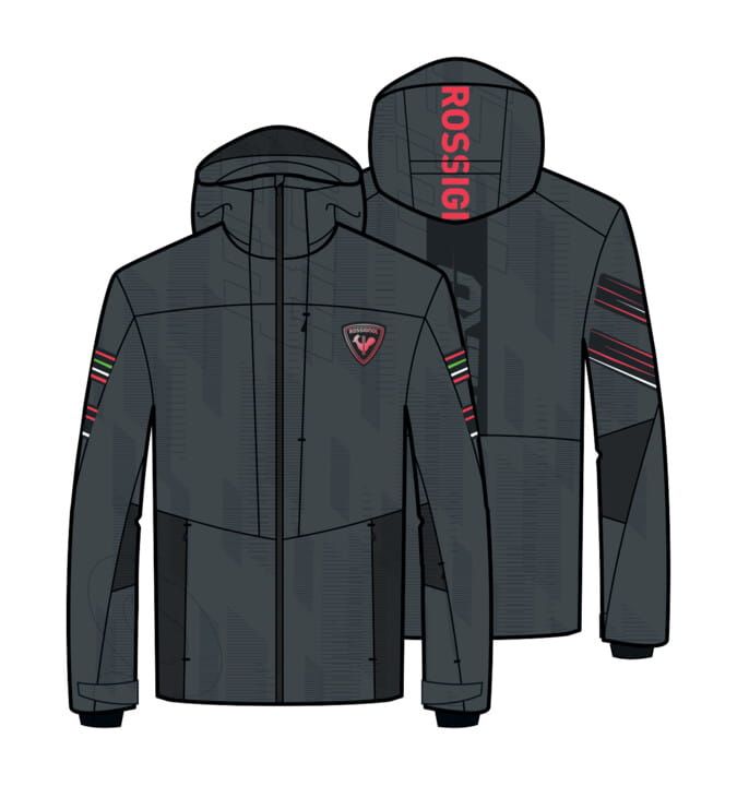 Kurtka narciarska Rossignol Hero Allspeed Jacket szara