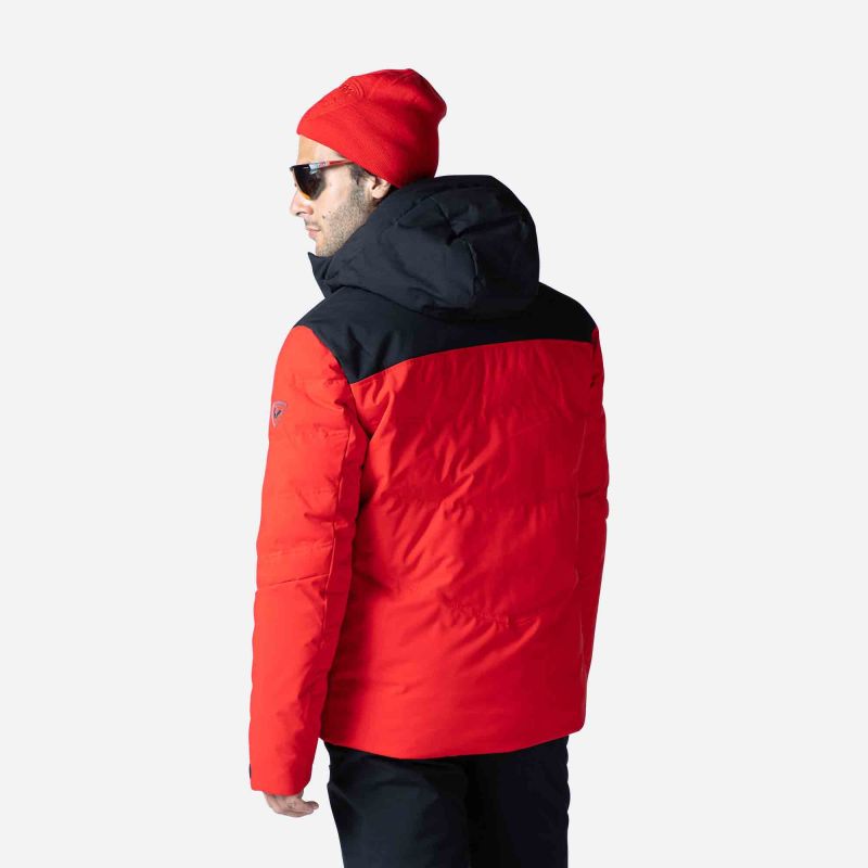 Kurtka narciarska Rossignol Siz czerwona