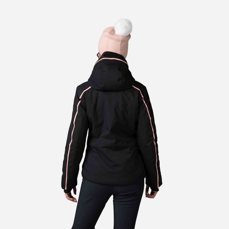 Kurtka narciarska Rossignol W Flat czarna