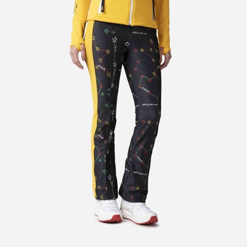 Spodnie narciarskie Rossignol W Sirius Softshell PR PT czarne