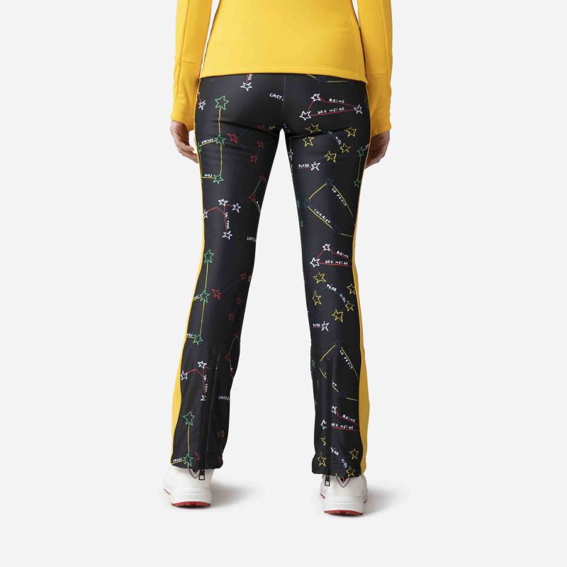 Spodnie narciarskie Rossignol W Sirius Softshell PR PT czarne