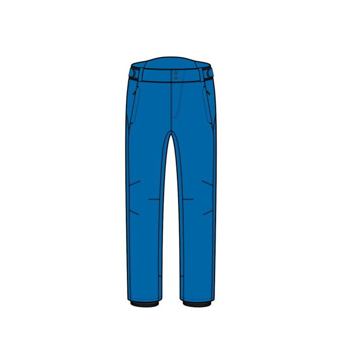 Spodnie narciarskie Rossignol Ski Pant niebieskie