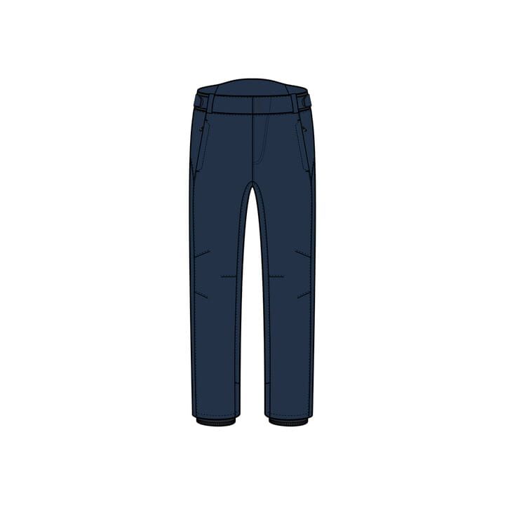 Spodnie narciarskie Rossignol Ski Pant granatowe