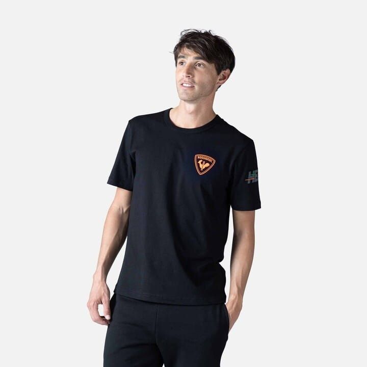 Koszulka Rossignol Hero Gradient Tee czarna