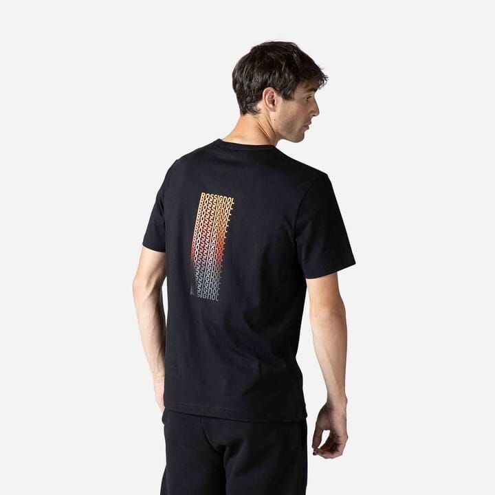 Koszulka Rossignol Hero Gradient Tee czarna