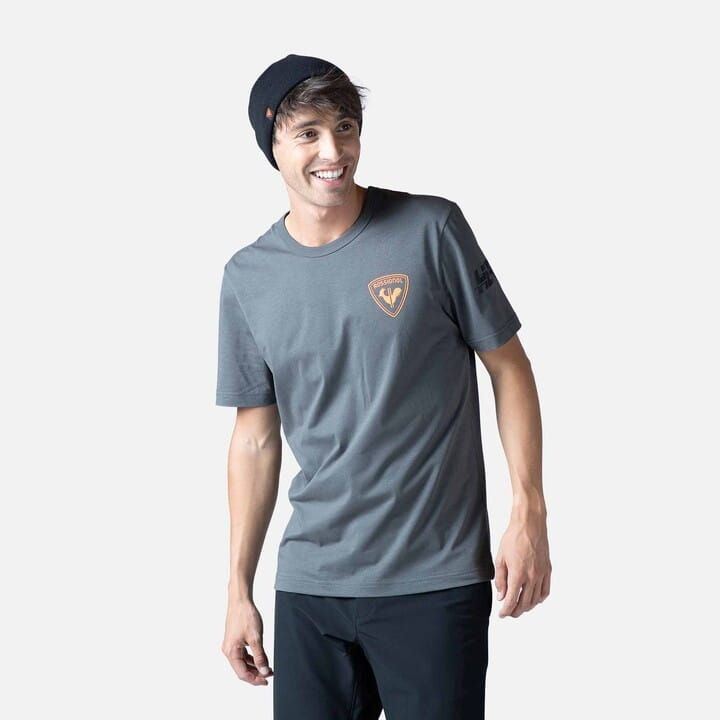 Koszulka Rossignol Hero Gradient Tee szara