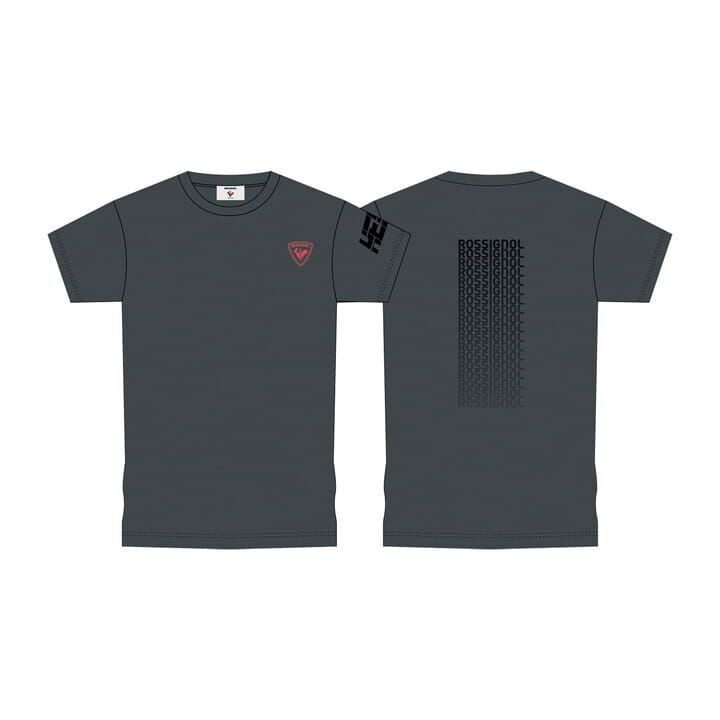 Koszulka Rossignol Hero Gradient Tee szara