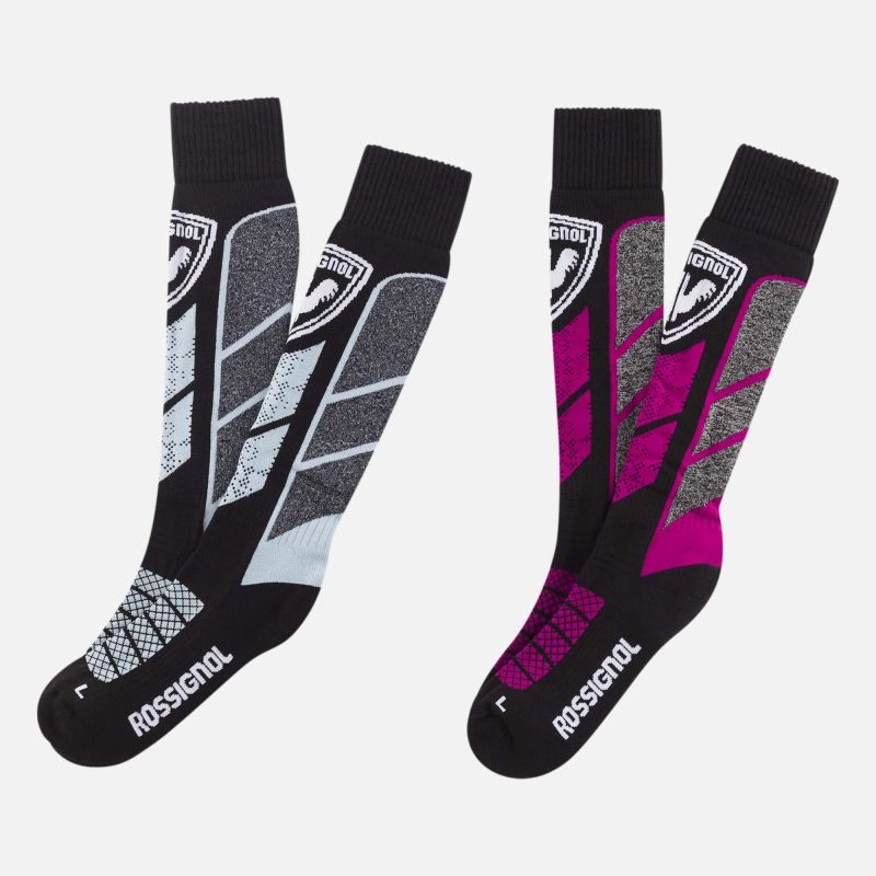 Skarpety narciarskie Rossignol L3 W Thermotech 2P czarne