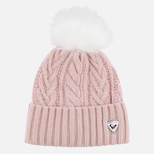 Czapka narciarska Rossignol L3 W Mady różowa