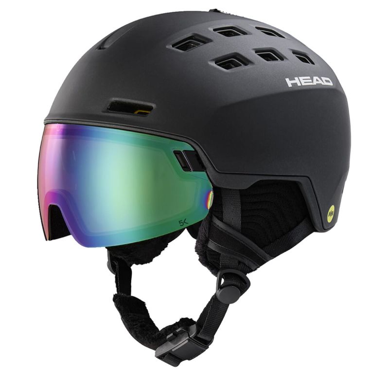 Kask narciarski Head Radar 5k Photo Mips czarny