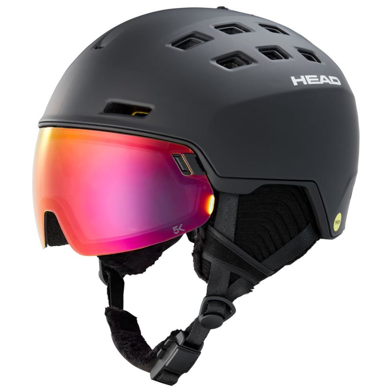 Kask narciarski Head Radar 5k Mips czarny