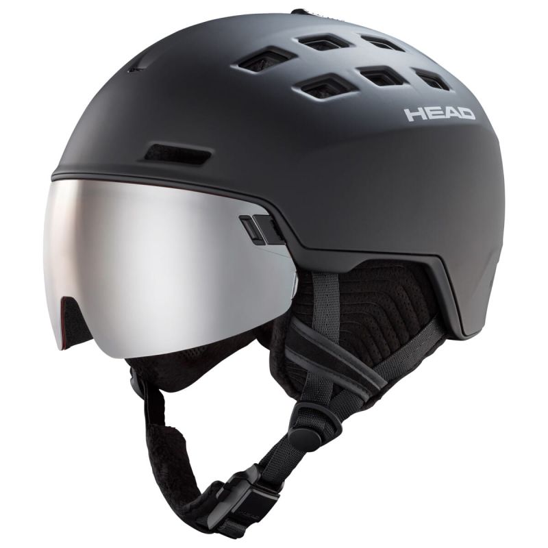 Kask narciarski Head Radar czarny