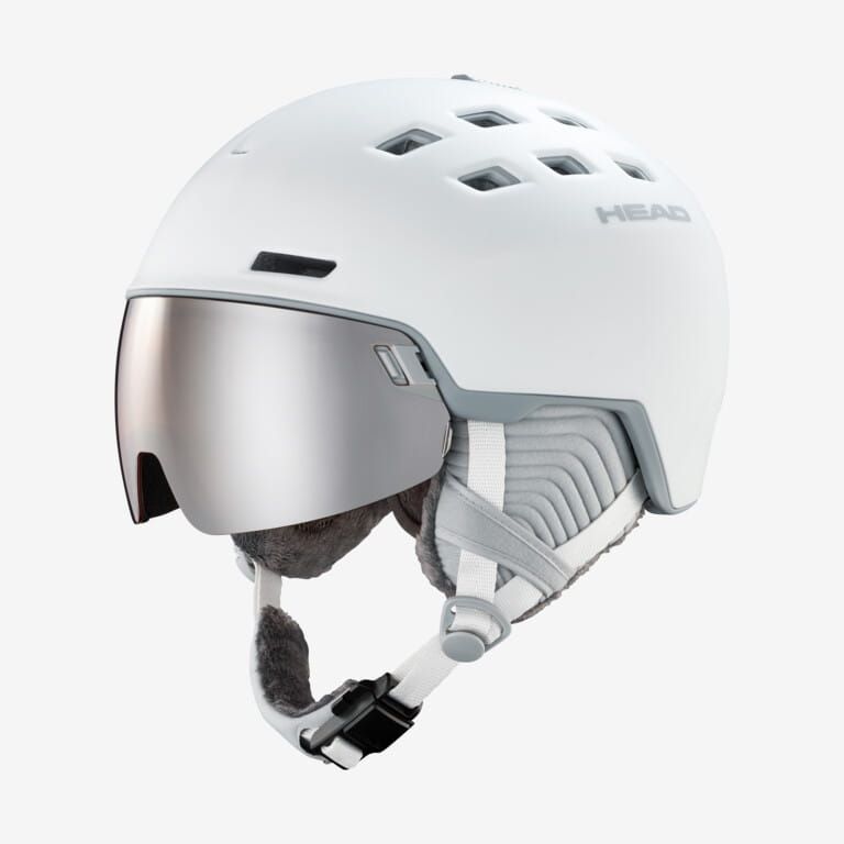 Kask narciarski Head Rachel biały