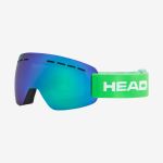 Gogle Head Solar FMR zielone