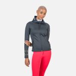 Bluza Rossignol JCC damska Climi z kapturem czarna