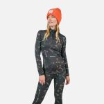 Bluza Rossignol JCC damska Booster 1/2 Zip czarna