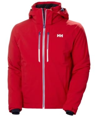 Kurtka Narciarska Helly Hansen Alpha Lifaloft Jacket Red