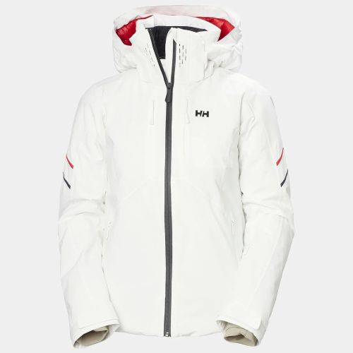 Kurtka Narciarska Helly Hansen W Alphelia Infinity Jacket biała