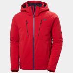 Kurtka Narciarska Helly Hansen Alpha 4.0 Jacket czerwona