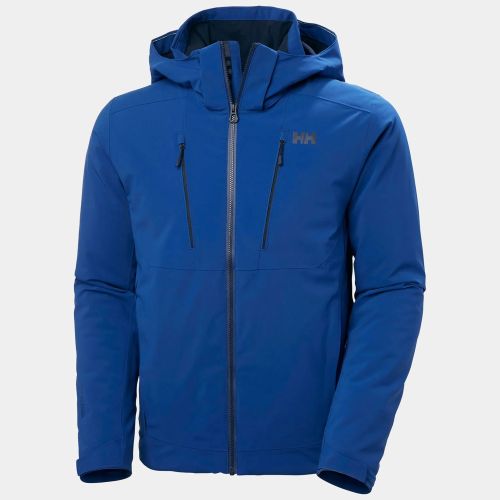 Kurtka Narciarska Helly Hansen Alpha 4.0 Jacket Deep Fjord