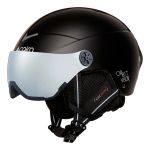 Kask Narciarski Cairn Orbit Visor Mat czarny 23/24