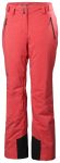 Spodnie Narciarskie Helly Hansen W Legendary Insulated Pant Poppy czerwone