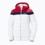 Kurtka Narciarska Helly Hansen W Imperial Puffy Jacket biała