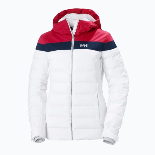 Kurtka Narciarska Helly Hansen W Imperial Puffy Jacket biała