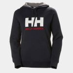 Bluza Helly Hansen W HH Logo Hoodie granatowa