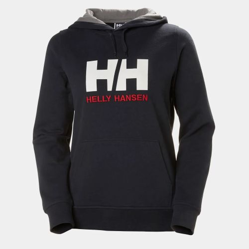 Bluza Helly Hansen W HH Logo Hoodie granatowa