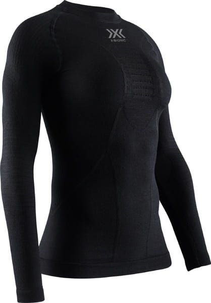 Koszulka damska X-Bionic Merino LG czarna